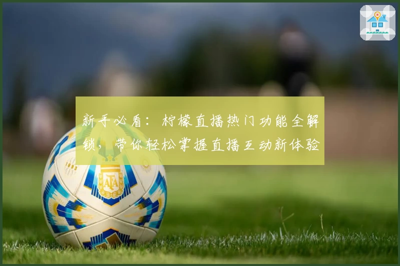 新手必看：柠檬直播热门功能全解锁，带你轻松掌握直播互动新体验