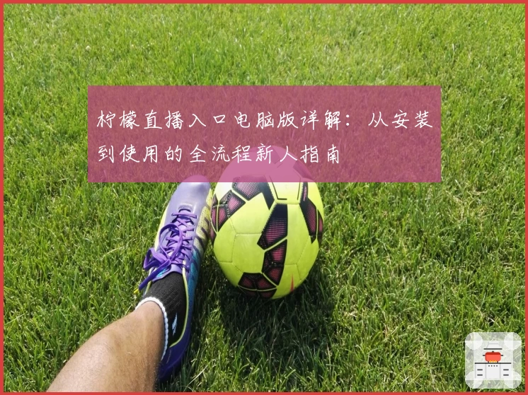 柠檬直播入口电脑版详解:从安装到使用的全流程新人指南